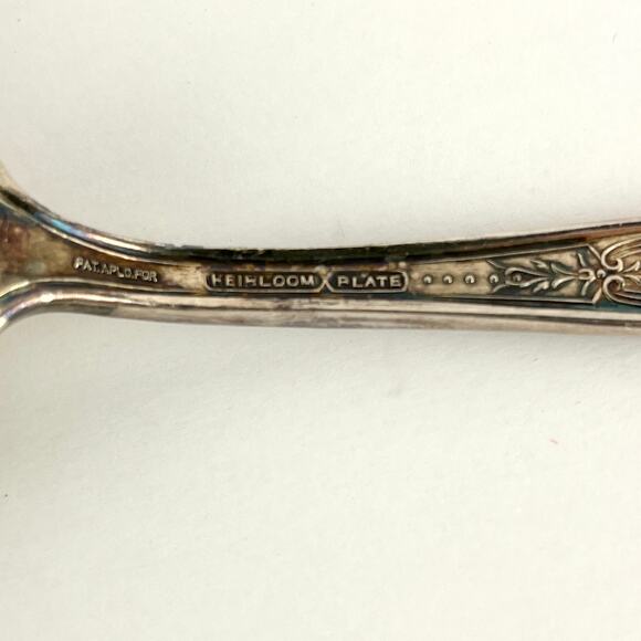 Oneida Heirloom Silver Plate Adelphi #22 - 3 Piece Serving Set - Picture 3 of 6